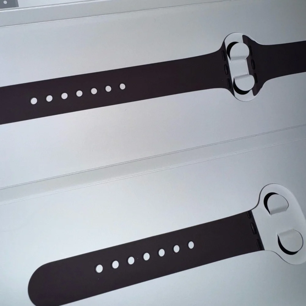 New Apple 41mm Sport Band-Black Cherry